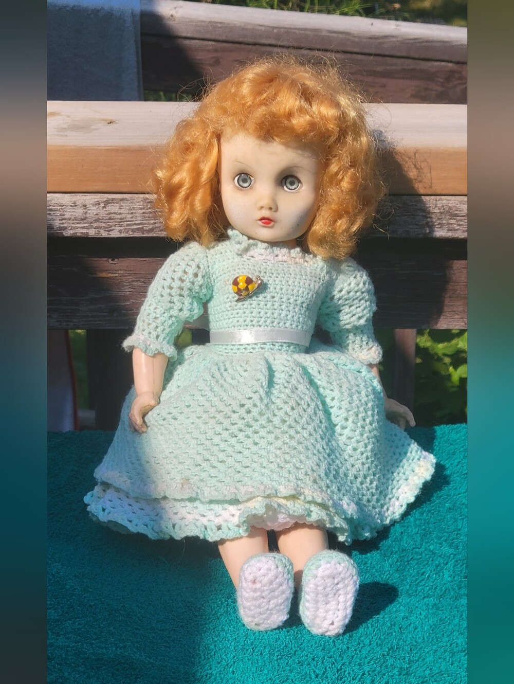 1958 Canadian Reliable Doll 20"